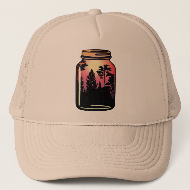 Preserve the Simpler Life Trucker Hat (Front)