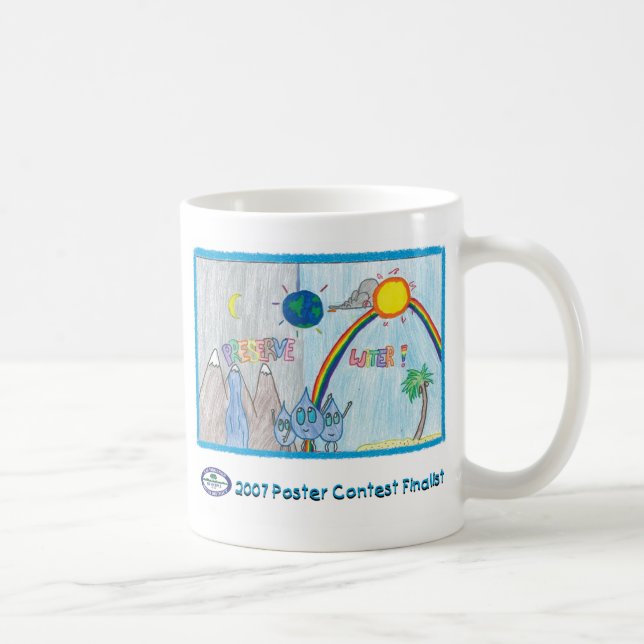 Preserve Water Coffee Mug (Right)