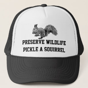 preserve wildlife trucker hat
