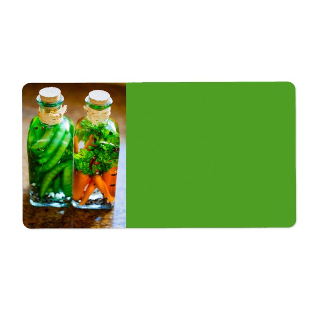 Preserved vegetables (Front)