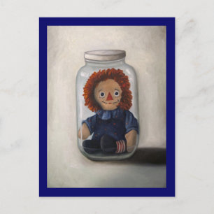 Preserving Childhood 2 Postcard