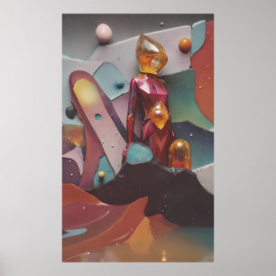 Preserving Her Dignity - Ken Gauge Art Poster