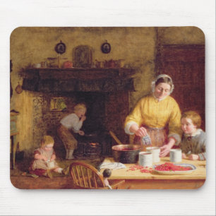 Preserving Jam Mouse Mat
