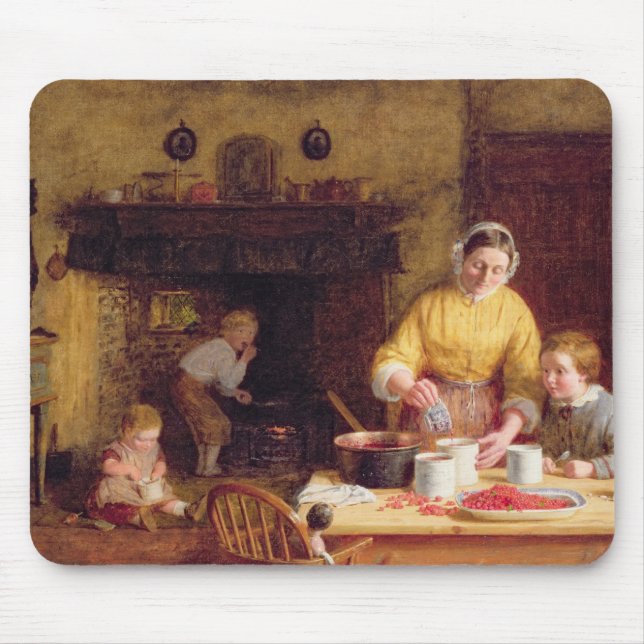 Preserving Jam Mouse Mat (Front)