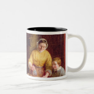 Preserving Jam Two-Tone Coffee Mug