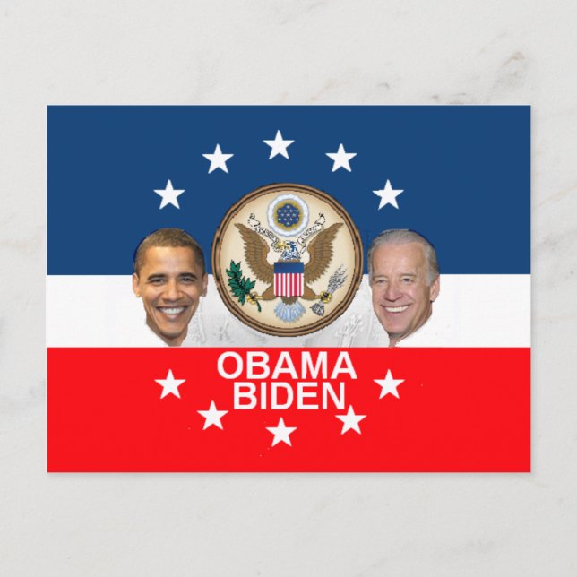 PRESIDENCY Postcard (Front)