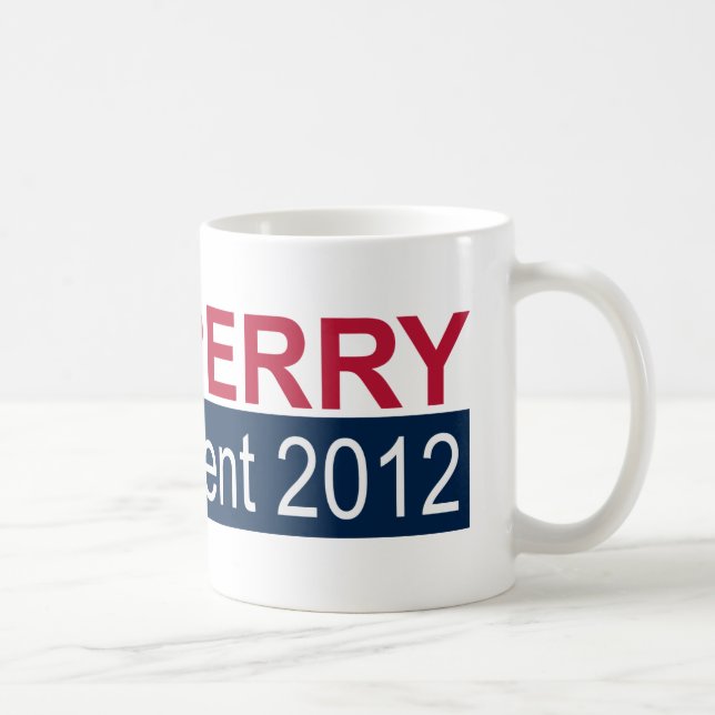 President 2012 Rick Perry Coffee Mug (Right)