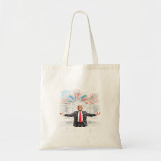 President 250th Birthday Of Aamerica 250 Years 4th Tote Bag