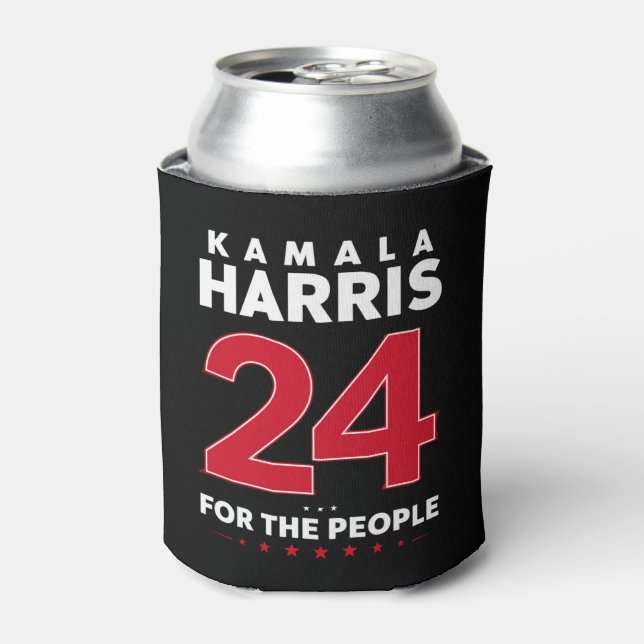 President 47 Kamala Harris 2024 Support Madam  Can Cooler (Can Front)