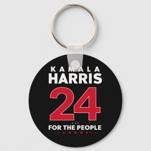 President 47 Kamala Harris 2024 Support Madam  Key Ring