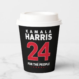 President 47 Kamala Harris 2024 Support Madam  Paper Cups