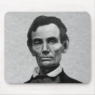 President Abe Lincoln Mouse Mat