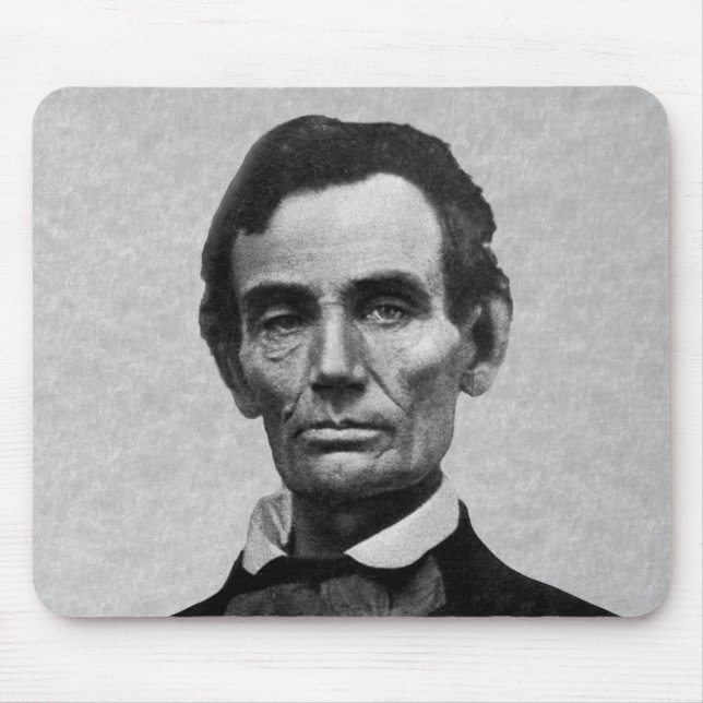 President Abe Lincoln Mouse Mat (Front)