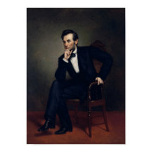 President Abraham Lincoln Painting