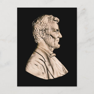 President Abraham Lincoln Postcard