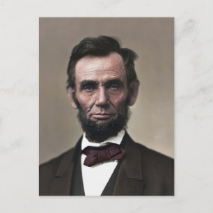 President Abraham Lincoln Postcard