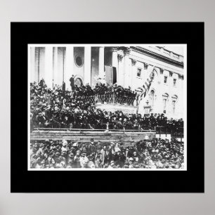 President Abraham Lincoln's 2nd Inaugural Poster