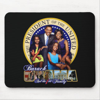 President and 1st Family Mouse Mat
