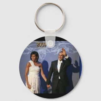 President and First Lady Obama Inauguration Ball Key Ring