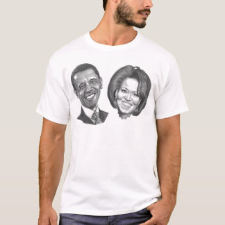 President and First Lady T-Shirt