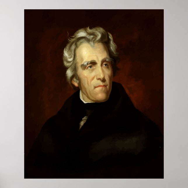 President Andrew Jackson Poster (Front)