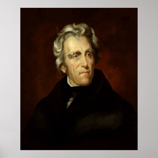 President Andrew Jackson Poster (Front)
