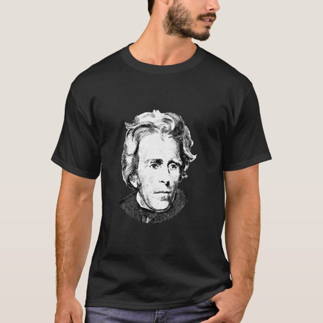 President Andrew Jackson T-Shirt (Front)