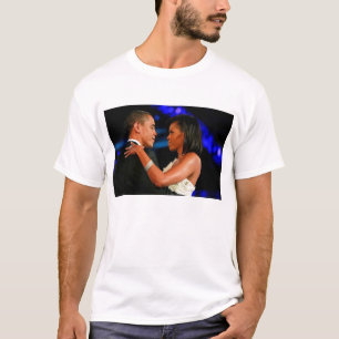 President Barack and First Lady Michelle Obama T-Shirt