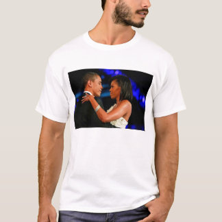 President Barack and First Lady Michelle Obama T-Shirt