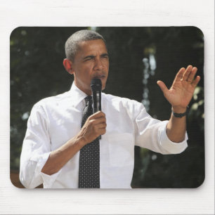 President Barack answers questions about the Mouse Mat
