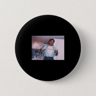 President Barack Hussein Obama 6 Cm Round Badge