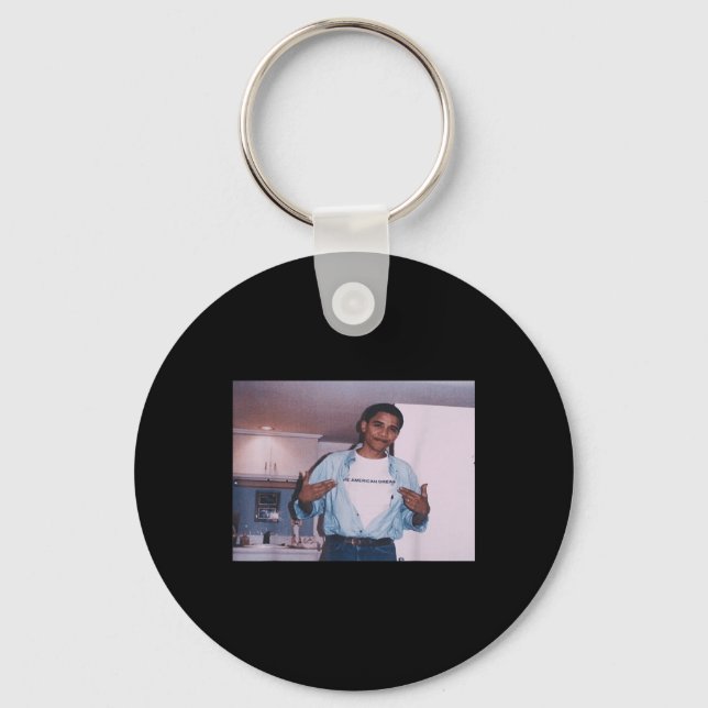 President Barack Hussein Obama  Key Ring (Front)