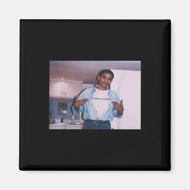 President Barack Hussein Obama  Magnet (Front)