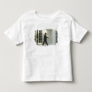President Barack in deep thought as he walks Toddler T-Shirt