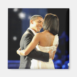 President Barack & Michele Obama Magnet