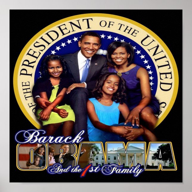 President Barack Obama '08 Poster (Front)