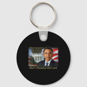 President Barack Obama 2008-2016 U.s. President  Key Ring