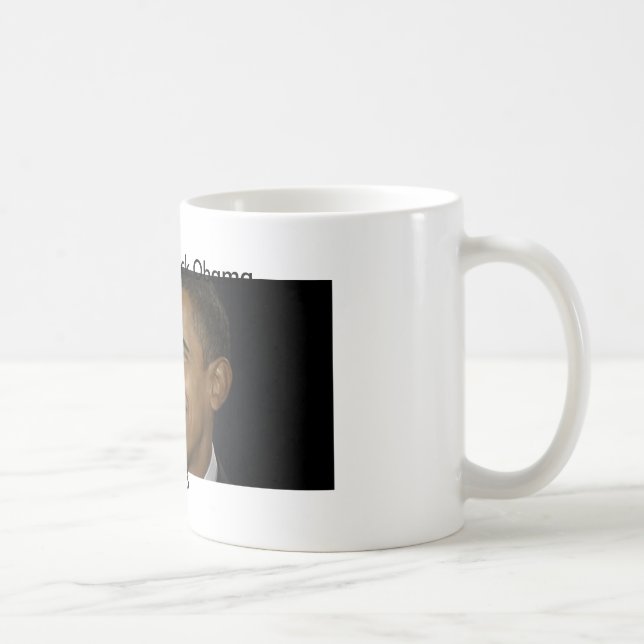President Barack Obama, 2008 Coffee Mug (Right)