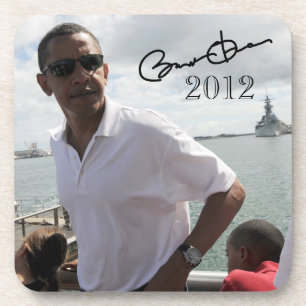 President Barack Obama 2012 Coaster