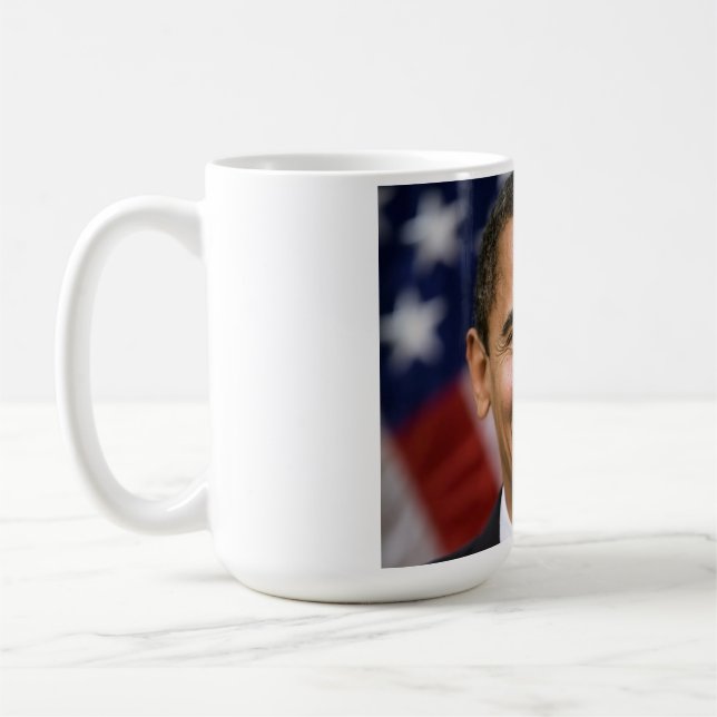 President Barack Obama 2012 Coffee Mug (Left)