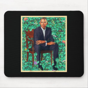 President Barack Obama 2028 Portrait Patriotic Dem Mouse Mat