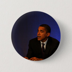 President Barack Obama 6 Cm Round Badge