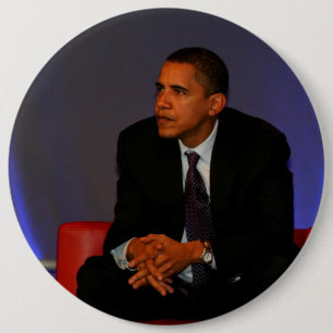 President Barack Obama 6 Cm Round Badge