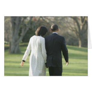 President Barack Obama and First Lady Michelle