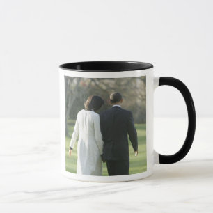 President Barack Obama and First Lady Michelle Mug