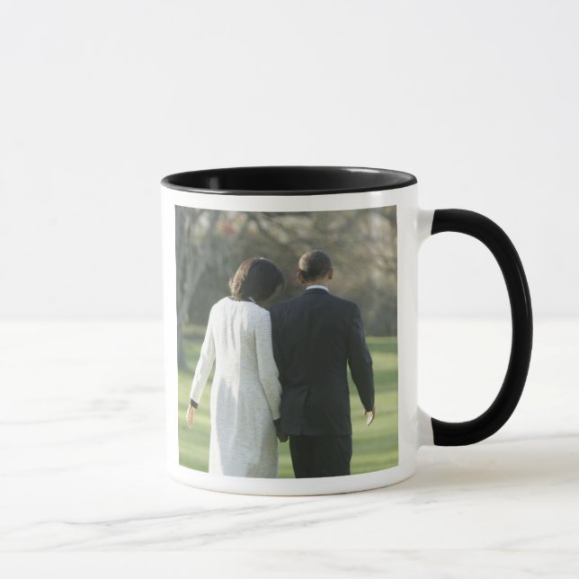 President Barack Obama and First Lady Michelle Mug (Right)