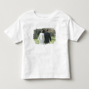 President Barack Obama and First Lady Michelle Toddler T-Shirt