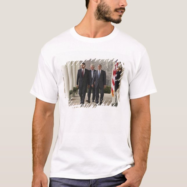 President Barack Obama and former presidents T-Shirt (Front)