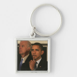 President Barack Obama and Vice President Key Ring
