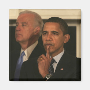 President Barack Obama and Vice President Magnet